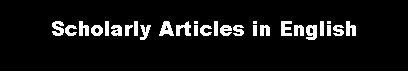Text Box: Scholarly Articles in English